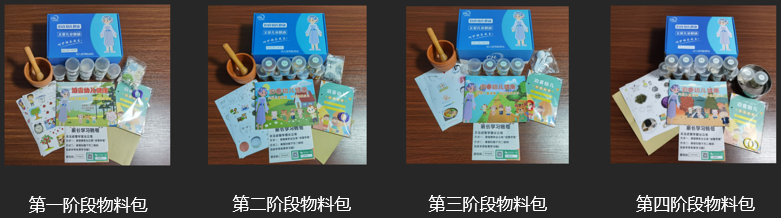 幼兒中醫(yī)知識培訓(xùn)課程物料